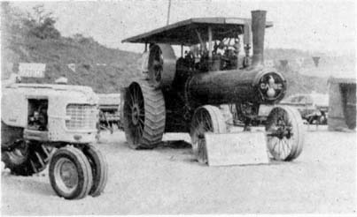 ACCOUNT OF THE ACTIVITIES OF THE TRI-STATE HISTORICAL STEAM ENGINE ASSOCIATION Image